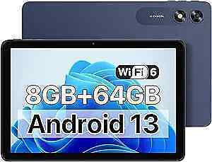 Android 13 Tablet 2023, G2 Tab 8(4+4) GB+64GB up to 1TB, 10.1-inch Tablet 海外 即決