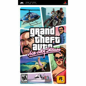 Grand Theft Auto Vice City Stories - Sony PSP 海外 即決