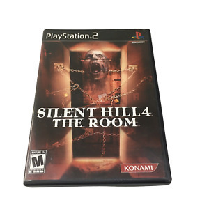 Silent Hill 4: The Room (Sony PlayStation 2, 2004) PS2 Case & Manual ONLY 海外 即決