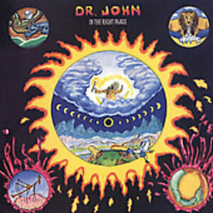 Dr. John : In the Right Place CD (1993) 海外 即決