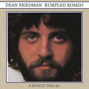 Dean Friedman : Rumpled Romeo CD 海外 即決