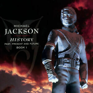 HIStory - Past, Present and Future - Book I - Michael Jackson - Music CD - Good 海外 即決