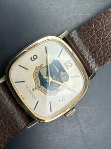 1969 Hamilton Dress Watch with SAC Military Event Provenance. 海外 即決