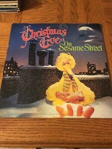 Christmas Eve On Sesame Street Album-レア VINTAGE COLLECTIBLE-SHIPS N 24 HOURS 海外 即決