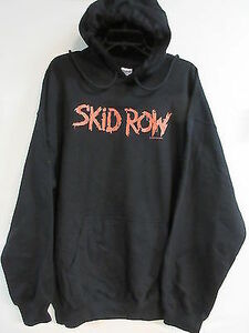 SKID ROW LICENSED 2004 BAND CONCERT MUSIC PULLOVER HOODIE SWEATSHIRT EXTRA LARGE 海外 即決