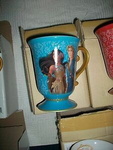 Disney Designer Fairytale Couple Pocahontas and John Smith Collection #2 Mug 海外 即決