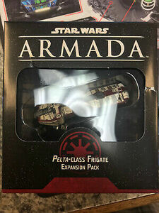 Star Wars Armada Pelta-Class Frigate Expansion Pack Miniatures Game New! 海外 即決