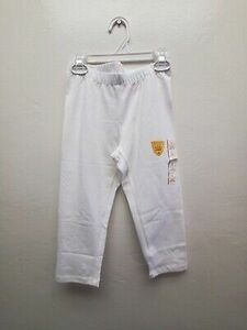 Cat & Jack Girl's Cropped Leggings - White - L(10/12) 海外 即決