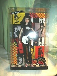 1980's Ladies Rocker Joan Jett Barbie 海外 即決