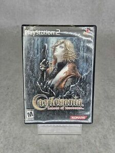 Sony PS2 Playstation 2 Castlevania Lament of Innocence Video Game w Manual 海外 即決