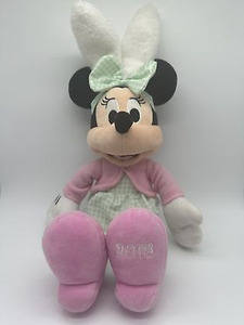 Disney Easter 2018 Minnie with Bunny Ears Headband Plush New without Tag 海外 即決