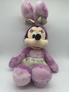 Disney Easter 2019 Minnie with Bunny Outfit Plush New without Tag 海外 即決