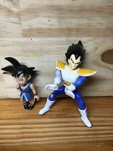 Dragon Ball Z Kid Gok 2004 Jakks & Vegeta 1997 Bandai Action Figures 海外 即決