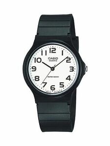 Casio Men's MQ24-7B2 Analog Watch with Black Resin Band 海外 即決