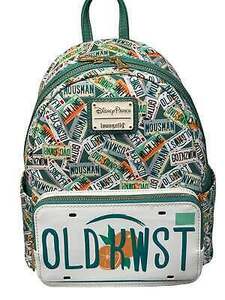 Disney Old Key West Resort License Plate Loungefly Backpack 海外 即決