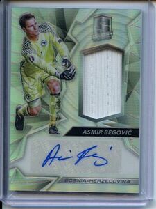 2016-17 Panini Spectra #JA-AB Asmir Begovic Jersey Autographs #/199 10003421 海外 即決