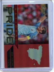 2015-16 Panini Select #37 Iker Casillas National Pride Red Prizm #/199 10003485 海外 即決