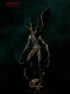 Apocalypse of Devilman - 1/6 Amon Polystone Figure TL 海外 即決