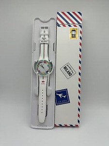 Swatch Destination Greetings from Milan TUTTA MIA LA CITTA' Watch Never Worn New 海外 即決