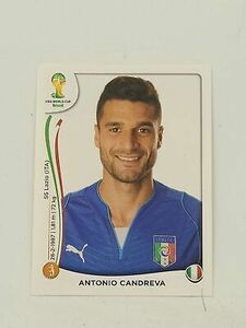 2014 Panini FIFA World Cup Brazil Stickers #331 Antonio Candreva 海外 即決