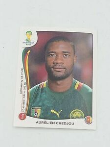 2014 Panini FIFA World Cup Brazil Stickers #92 Aurelien Chedjou 海外 即決