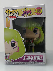 Funko POP! Animation Jem and the Holograms Pizzazz Gabor #480 DAMAGED 海外 即決