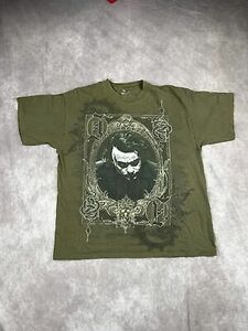 Heath Ledger Joker T-Shirt Vintage 2008 The Dark Knight Batman Green Men’s XL 海外 即決