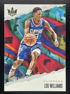 2019-20 Panini Court Kings #2 Lou Williams Los Angeles Clippers 海外 即決
