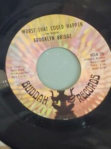 BROOKLYN BRIDGE 7" 45 RPM - "Worst That Could Happen" "Your Kite, My Kite" VG 海外 即決