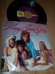 NM 1985 Mary Jane Girls Wild And Crazy Love / 7" 45RPM w/ppr slv 海外 即決
