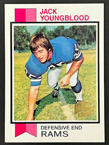 2001 Topps Archives #7 Jack Youngblood Los Angeles Rams 海外 即決