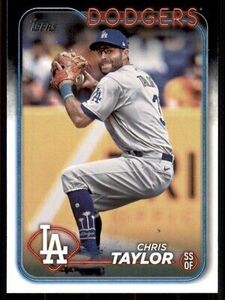 2024 Series 1 Base #246 Chris Taylor - Los Angeles Dodgers 海外 即決