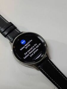 Samsung Galaxy Watch 5 Pro SM-R925U,GPS +LTE, Silver, 45mm :FW644 海外 即決