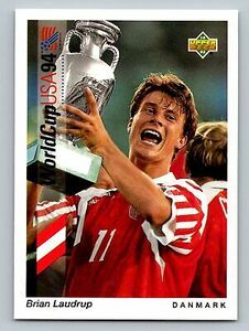 1993 Upper Deck World Cup 94 Preview #77 Brian Laudrup Danmark English/Spanish 海外 即決