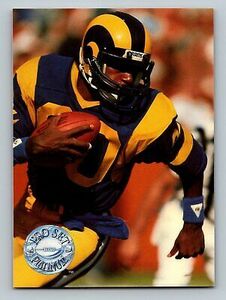 1991 Pro Set Platinum #215 Henry Ellard Los Angeles Rams 海外 即決