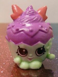 Shopkins Season 7 #71 SARAH FAIRY CAKE Green Mint OOP 海外 即決