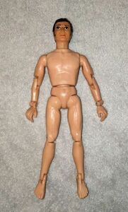 Vintage 8" Mego Action Jackson Doll Action Figure 1971 Loose Joints 海外 即決