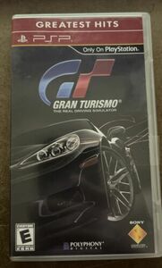 Gran Turismo (Sony PSP, 2009) Complete CIB W/ Manual 海外 即決