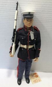 VINTAGE 1964 HASBRO GI JOE 12" ACTION FIGURE DRESS MARINE 海外 即決