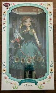 Disney Store Frozen Fever Anna Limited Edition 1 of 5000 17" Doll. 海外 即決