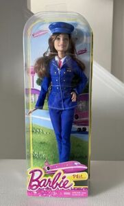 RARE Barbie Careers Doll - You Can Be Anything - Airline Pilot 海外 即決