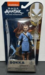 Nickelodeon Avatar The Last Airbender Sokka 5" Figure McFarlane Toys 海外 即決