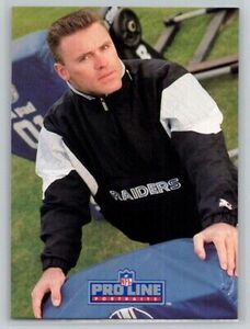 1991 PRO LINE PORTRAITS #13 HOWIE LONG LOS ANGELES RAIDERS 海外 即決