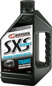 Maxima UTV SXS Premium Transmission Oil - 1L - #40-41901 海外 即決