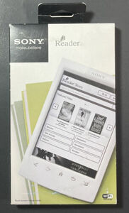 Sony 6 inch Touch Screen Digital Book Reader PRS-T2 [ White ] NEW 海外 即決