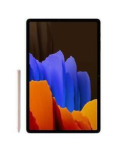 Samsung Galaxy Tab S7 - 11 inches - 128GB - Wi-Fi - Mystic Bronze 海外 即決