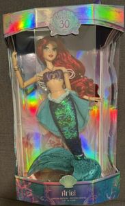 Ariel Limited Edition 17in Doll 30th Anniversary Little Mermaid Disney NRFB 海外 即決