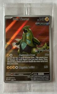 Iron Thorns SVP 098 Temporal Forces ポケモン Center Stamped ETB Black Star Promo 海外 即決