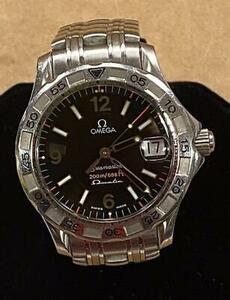 OMEGA SEAMASTER 200M OMEGAMATIC 36mm AUTOMATIC HYBRID WATCH. 海外 即決