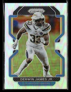 Derwin James Jr. 2021 Panini Prizm #173 Silver Los Angeles Chargers 海外 即決